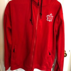 Authentic Canadian PanAmerican Hooded Team Sweatshirt